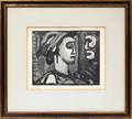 092295 GEORGES ROUAULT WOOD ENGRAVING 150250 6 14