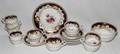 091357 ENGLISH PORCELAIN TABLEWARE C 1830 14 PIECES