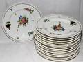091356 BLOOR DERBY PORCELAIN PLATES C 1830