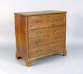 George III mahogany butlers chest