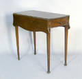 George III mahogany pembroke table