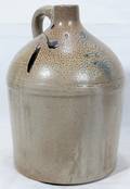 120274 POTTERY JUG C1850