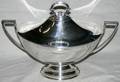 020346 HARRISON BROTHERS  HOWSON SILVER PLATE TUREEN