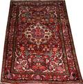 012345 PERSIAN HAND WOVEN WOOL RUG 6 X 3 10