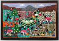 011396 GUATEMALAN FOLK ART WALL HANGING 24 X 41