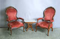 Pair of Victorian chairs