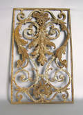 French cast iron gate