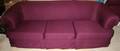 010311 UPHOLSTERED SOFA H 32 W 96