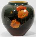 122304 ROOKWOOD ART NOUVEAU POTTERY VASE