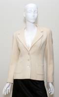 121395 CHANEL CREAM JACKET