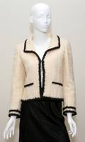 121393 CHANEL CREAM JACKET