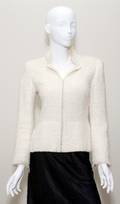121392 CHANEL CREAM JACKET