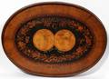 120287 OLIVEWOOD OVAL INLAYED TRAY NOV 9 11876