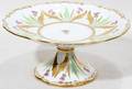 111400 ROYAL CHELSEA PORCELAIN CAKE STAND H 4 38