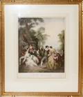 111392 AFTER JEAN BAPTISTE JOSEPH COLORED PRINT