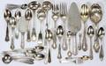 110302 MISCELLANEOUS STERLING FLATWARE 30PCS