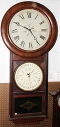 102340 WELCH SPRING  CO PERPETUAL CALENDAR CLOCK