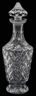 101440 WATERFORD CRYSTAL DECANTER H 13