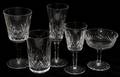101438 WATERFORD LISMORE CRYSTAL STEMWARE 21 PIECES
