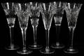 101435 WATERFORD MILLENNIUM CRYSTAL CHAMPAGNE FLUTES