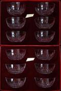 101431 BACCARAT MASSENA CRYSTAL DESSERT BOWLS
