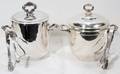 101426 SILVERPLATE ICE BUCKETS TWO H 10