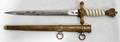 100299 GERMAN NAVAL OFFICERS DAGGER AND SHEATH C1940