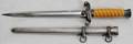 100296 GERMAN WWII OFFICERS DAGGER C194647 L 10