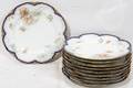 091377 HAVILAND FEU DE FOUR PORCELAIN PLATES