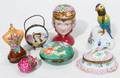 121428 LIMOGES PORCELAIN BOXES 7 H 1 124 14
