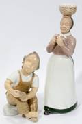 121418 BING  GRONDAHL PORCELAIN FIGURES  2275 