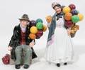 121416 ROYAL DOULTON FIGURES THE BALLOON MAN HN1954