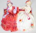 121413 ROYAL DOULTON FIGURE THE GOSSIPS HN2025