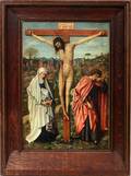 020379 UNSIGNED PRINT 17 12 X 12 THE CRUCIFIXION