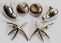 012383 ELSA PERETTI FOR TIFFANY  CO STERLING EARCLIPS
