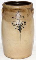 122361 AMERICAN BUTTER CHURN CROCK