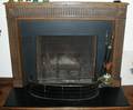 122360 COUNTRY FRENCH OAK FIREPLACE MANTEL ANTIQUE