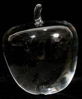120341 STEUBEN GLASS APPLE 7874 SIGNED