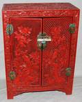 120316 CHINESE CINNABAR LACQUER CHEST 70 YRS