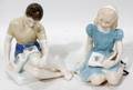 111459 ROYAL DOULTON PORCELAIN FIGURINES ALICE 