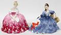 111457 ROYAL DOULTON PORCELAIN FIGURINES TWO