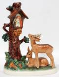 110356 HUMMEL FIGURINE FOREST SHRINE HN183 H 9