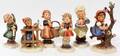 110354 HUMMEL FIGURINES SIGNS OF SPRING