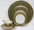 101500 FRANCISCAN BROWN RENAISSANCE DINNER SERVICE