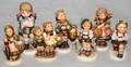 100335 HUMMEL PORCELAIN FIGURINES SIX H 3  6