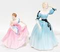 100331 ROYAL DOULTON FIGURINES INVITATION  CELESTE