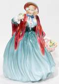 100328 ROYAL DOULTON FIGURINE LADY CHARMAIN HN1948