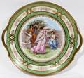 100323 AUSTRIAN PORCELAIN PLATE DIA 11