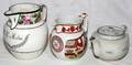 092373 STAFFORDSHIRE ENGLISH PORCELAIN GROUPING 3 PCS