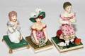 092369 STAFFORDSHIRE PORCELAIN FIGURINES 19TH C 3